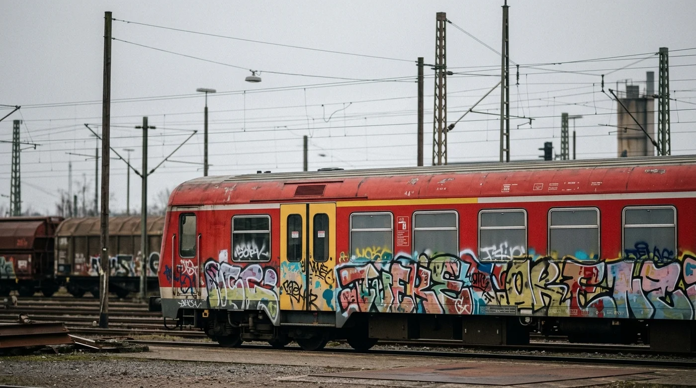 Graffitischutz & -entfernung
